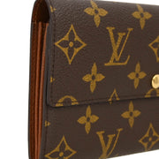 Louis Vuitton Monogram Porte Monnaie Credit Wallet M61726 TH0092 XX34450