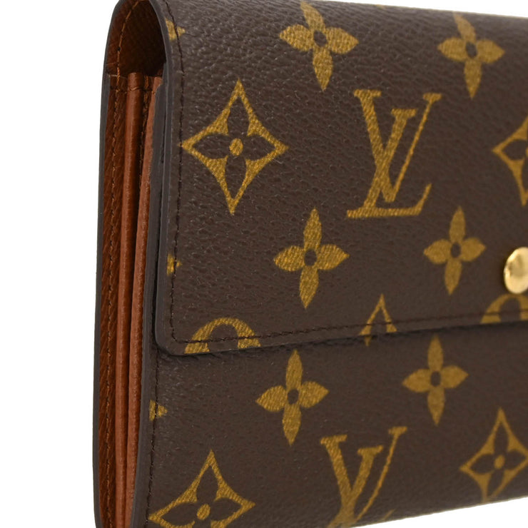 Louis Vuitton Monogram Porte Monnaie Credit Wallet M61726 TH0092 XX34450