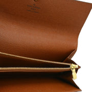 Louis Vuitton Monogram Porte Monnaie Credit Wallet M61726 TH0092 XX34450