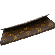 Louis Vuitton Monogram Porte Monnaie Credit Wallet M61726 TH0092 XX34450