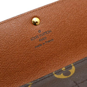 Louis Vuitton Monogram Porte Monnaie Credit Wallet M61726 TH0092 XX34450