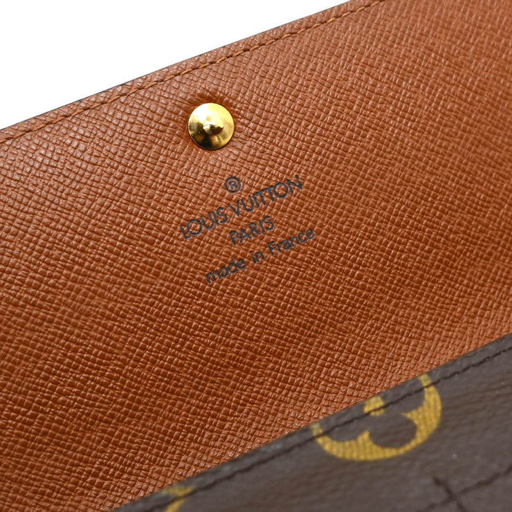 Louis Vuitton Monogram Porte Monnaie Credit Wallet M61726 TH0092 XX34450