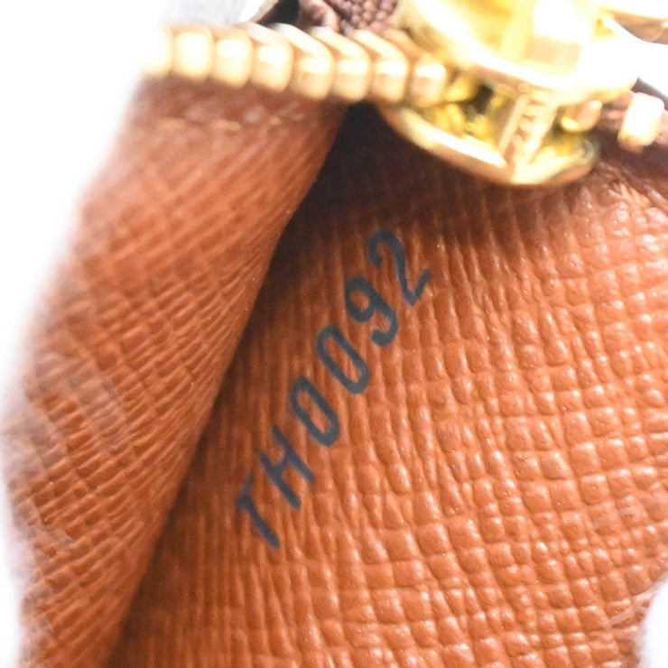 Louis Vuitton Monogram Porte Monnaie Credit Wallet M61726 TH0092 XX34450