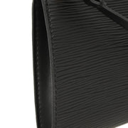 Louis Vuitton Black Epi Pochette Accessoires Pouch Handbag M52942 CA0958 XX34464