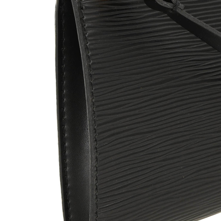 Louis Vuitton Black Epi Pochette Accessoires Pouch Handbag M52942 CA0958 XX34464