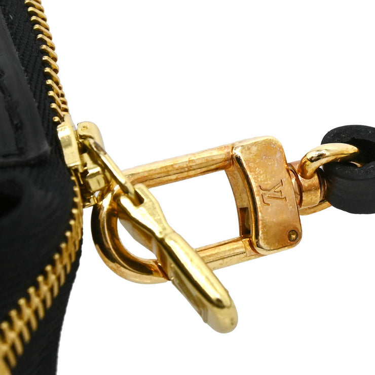 Louis Vuitton Black Epi Pochette Accessoires Pouch Handbag M52942 CA0958 XX34464