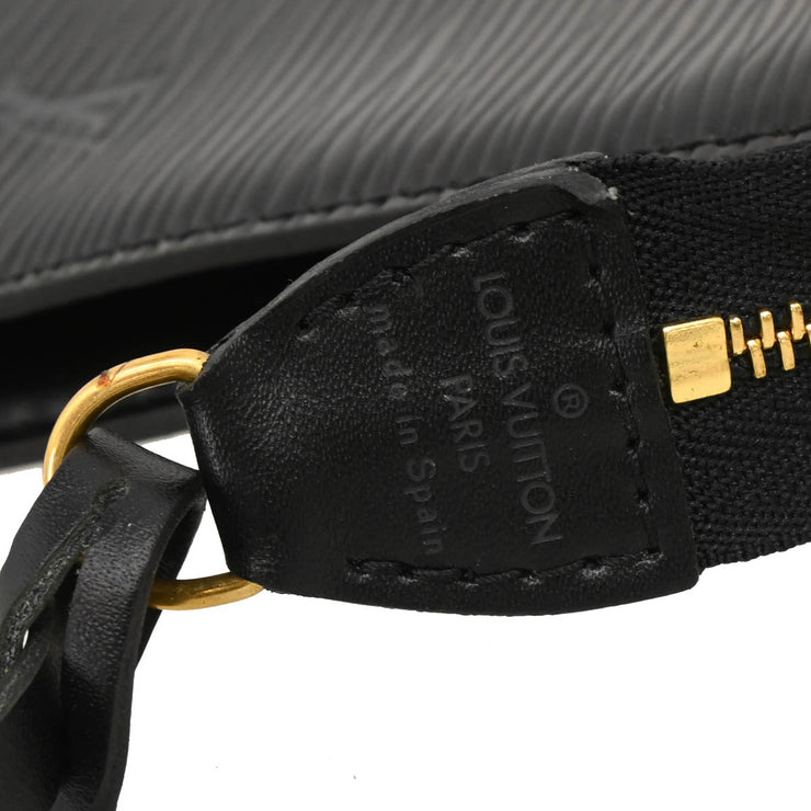Louis Vuitton Black Epi Pochette Accessoires Pouch Handbag M52942 CA0958 XX34464