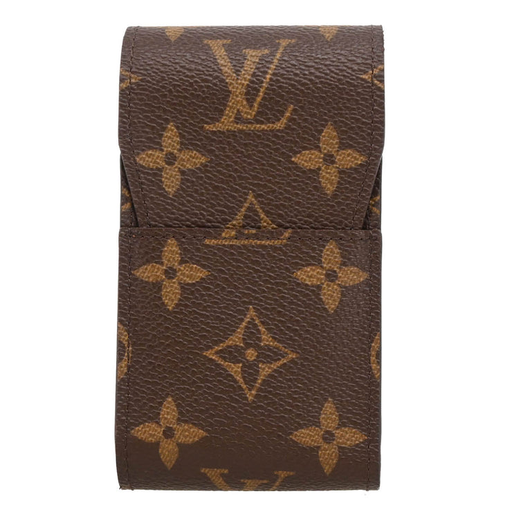 Louis Vuitton Monogram Etui Cigarette Case Small Good M63024 CT4101 XX34481