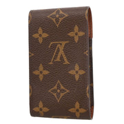 Louis Vuitton Monogram Etui Cigarette Case Small Good M63024 CT4101 XX34481