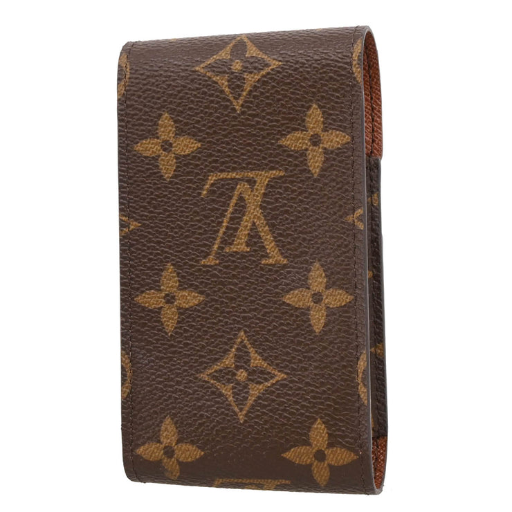 Louis Vuitton Monogram Etui Cigarette Case Small Good M63024 CT4101 XX34481
