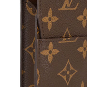 Louis Vuitton Monogram Etui Cigarette Case Small Good M63024 CT4101 XX34481