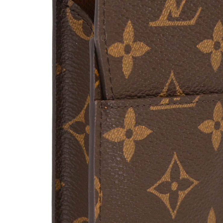 Louis Vuitton Monogram Etui Cigarette Case Small Good M63024 CT4101 XX34481