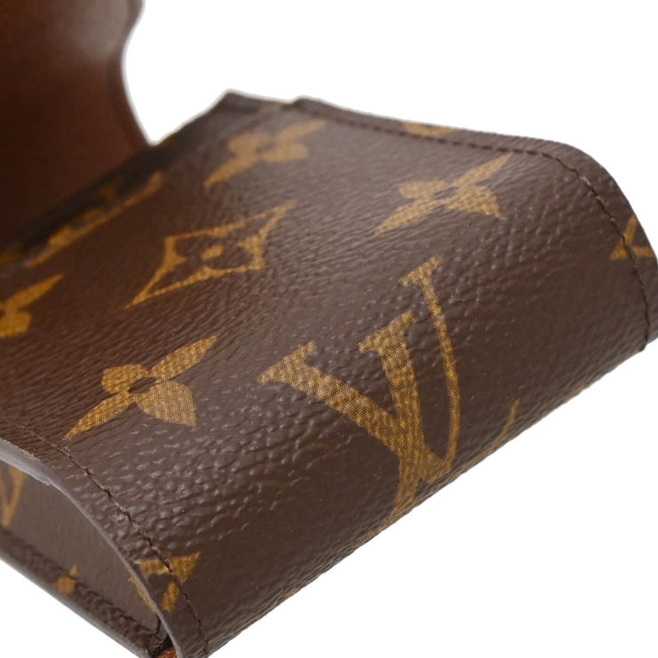 Louis Vuitton Monogram Etui Cigarette Case Small Good M63024 CT4101 XX34481