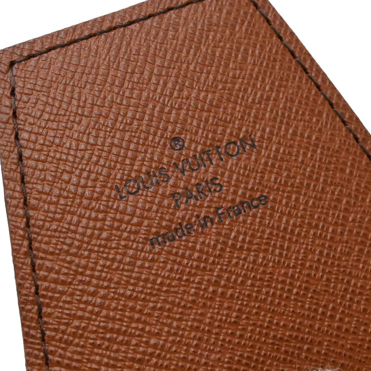 Louis Vuitton Monogram Etui Cigarette Case Small Good M63024 CT4101 XX34481