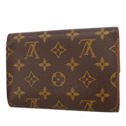 Louis Vuitton Monogram Porte Tresor Etui Papier Wallet M61202 SD0041 XX34486