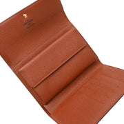 Louis Vuitton Monogram Porte Tresor Etui Papier Wallet M61202 SD0041 XX34486