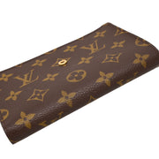 Louis Vuitton Monogram Porte Tresor Etui Papier Wallet M61202 SD0041 XX34486