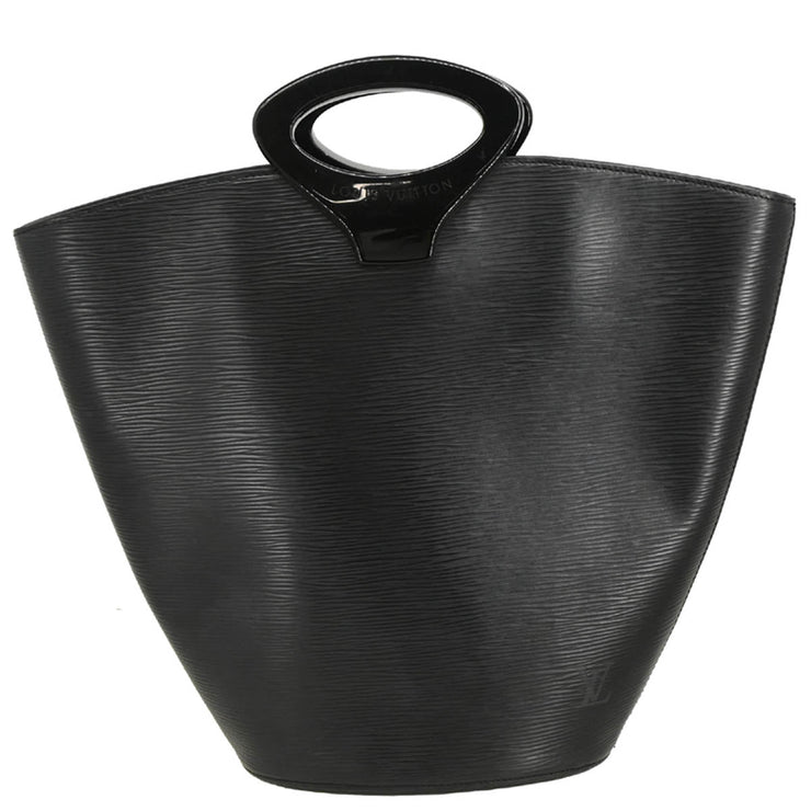 Louis Vuitton Black Epi Noctambule Tote Handbag M54522 VI0021 XX34494