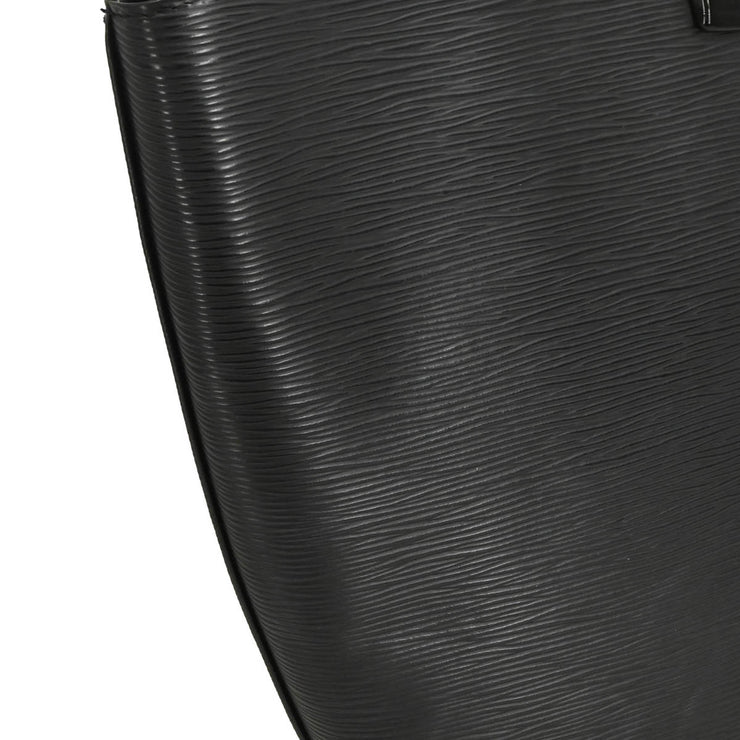Louis Vuitton Black Epi Noctambule Tote Handbag M54522 VI0021 XX34494