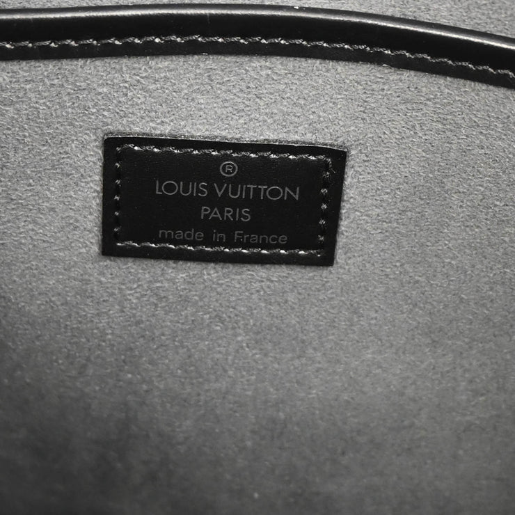 Louis Vuitton Black Epi Noctambule Tote Handbag M54522 VI0021 XX34494