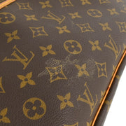 Louis Vuitton Monogram Deauville Bowling Vanity Handbag M47270 MB1923 XX34520