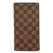 Louis Vuitton Damier Portefeuille Brazza Long Wallet N63153 SP0113 XX34526