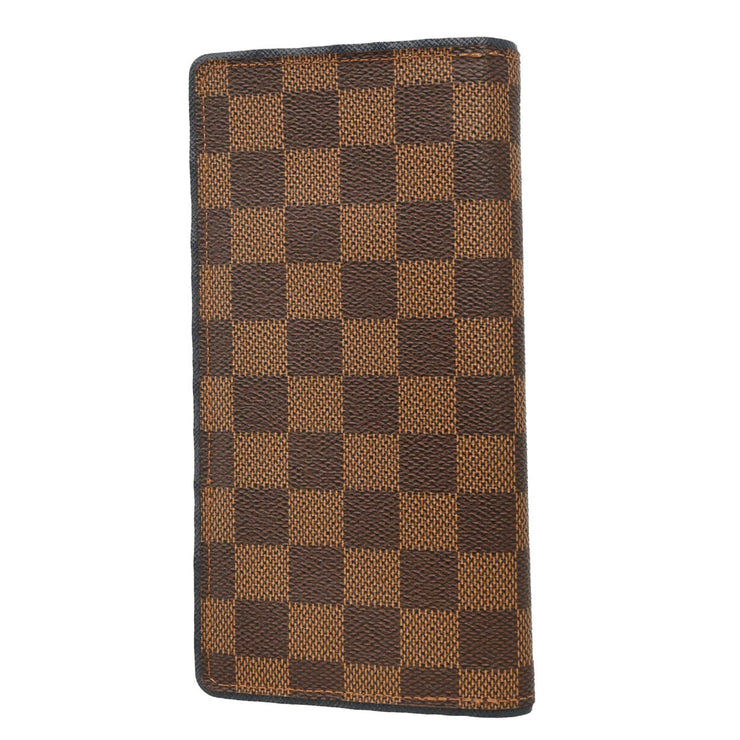 Louis Vuitton Damier Portefeuille Brazza Long Wallet N63153 SP0113 XX34526