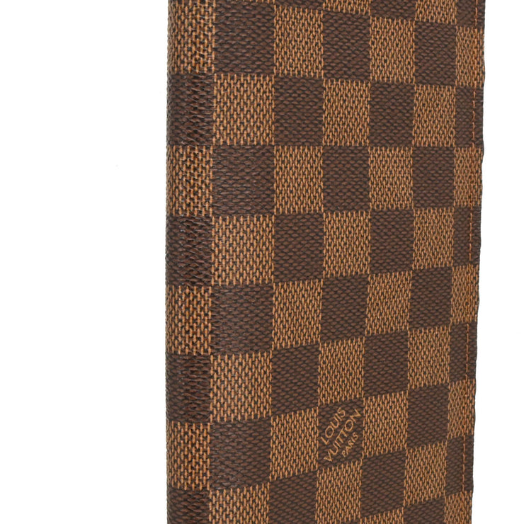 Louis Vuitton Damier Portefeuille Brazza Long Wallet N63153 SP0113 XX34526