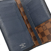 Louis Vuitton Damier Portefeuille Brazza Long Wallet N63153 SP0113 XX34526