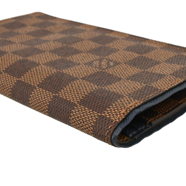 Louis Vuitton Damier Portefeuille Brazza Long Wallet N63153 SP0113 XX34526