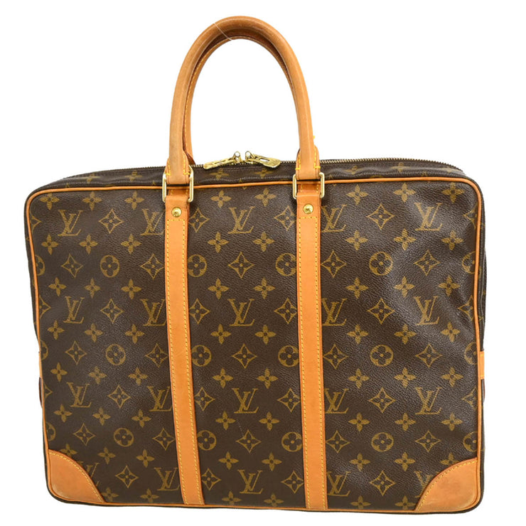 Louis Vuitton Monogram Porte Documents Voyage Handbag M53361 TH1012 XX34547