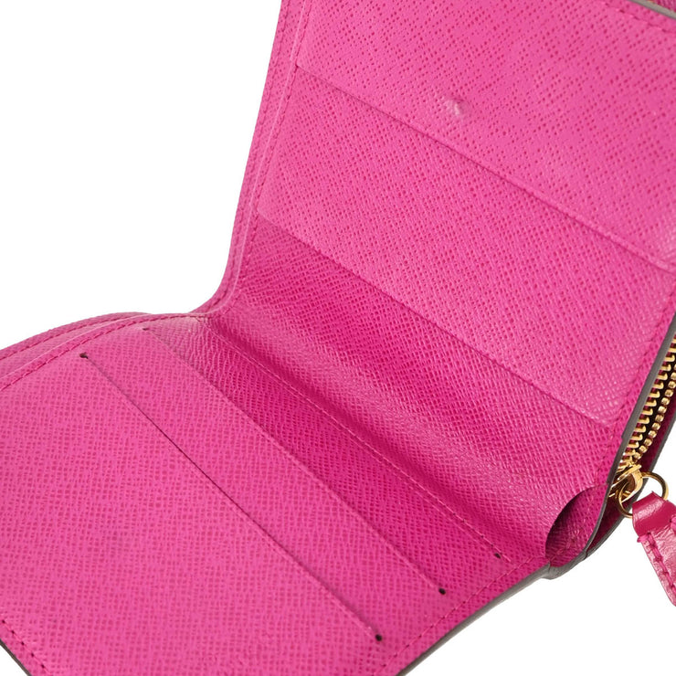 Louis Vuitton Monogram Perfo Compact Zip Wallet M95188 MI0036 XX34590
