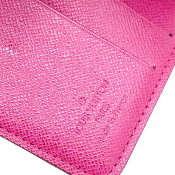 Louis Vuitton Monogram Perfo Compact Zip Wallet M95188 MI0036 XX34590
