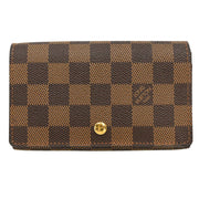 Louis Vuitton Damier Porte Monnaie Billets Tresor Wallet N61730 CA0094 XX34592