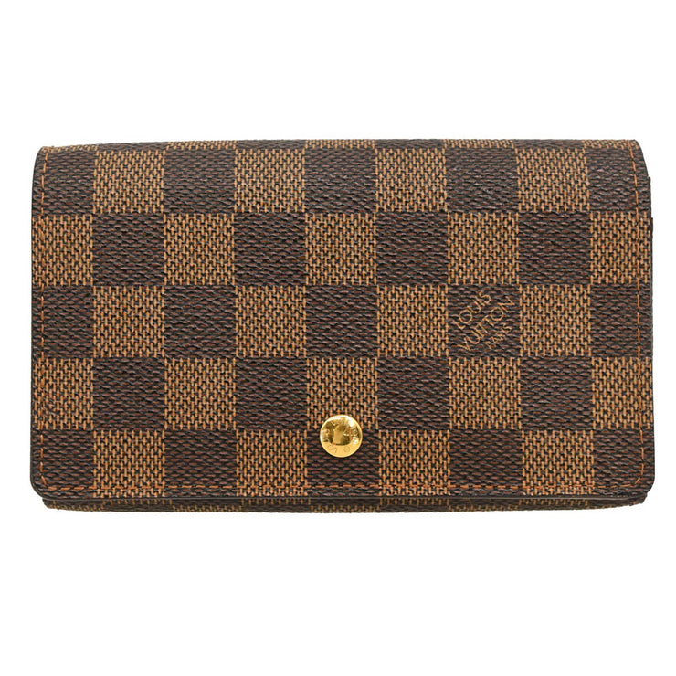Louis Vuitton Damier Porte Monnaie Billets Tresor Wallet N61730 CA0094 XX34592