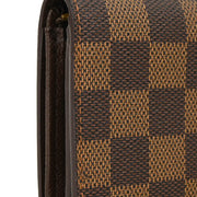 Louis Vuitton Damier Porte Monnaie Billets Tresor Wallet N61730 CA0094 XX34592
