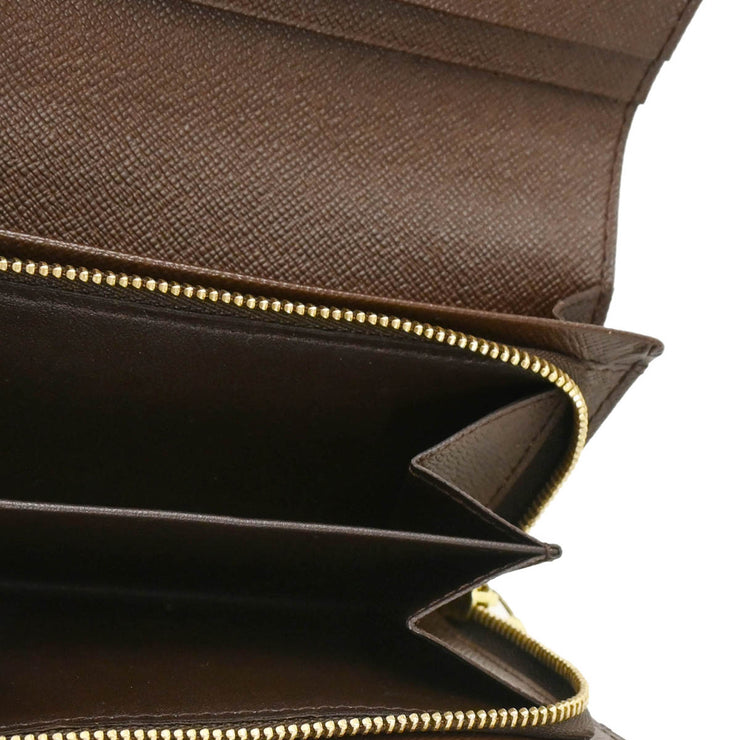 Louis Vuitton Damier Porte Monnaie Billets Tresor Wallet N61730 CA0094 XX34592