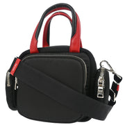 Prada Black Nylon 2way Tote Handbag 255/1BB061 194915