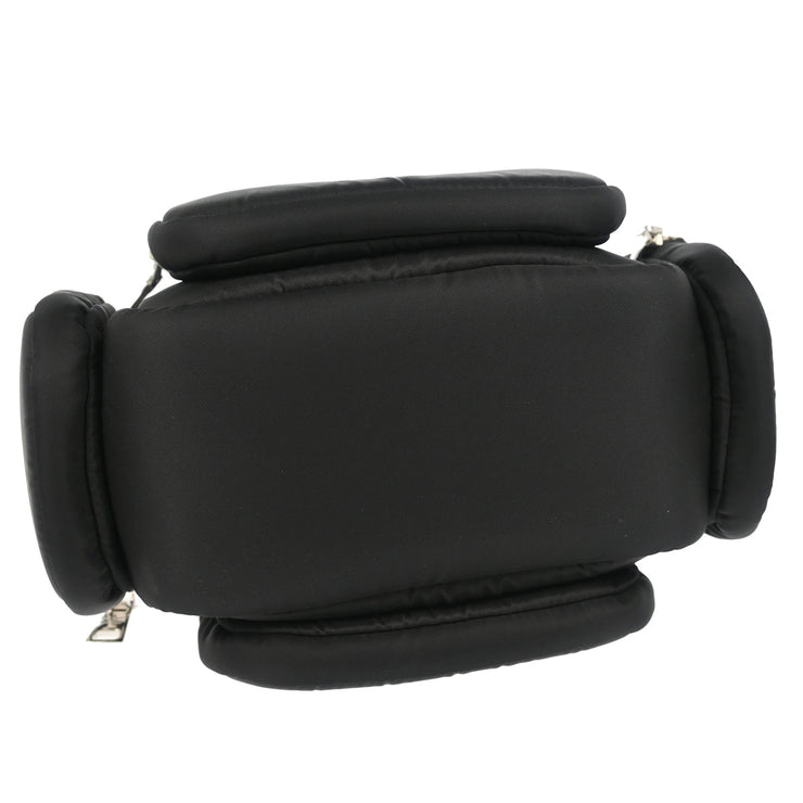 Prada Black Nylon 2way Tote Handbag 255/1BB061 194915