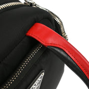 Prada Black Nylon 2way Tote Handbag 255/1BB061 194915