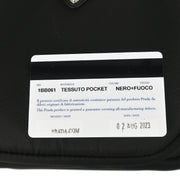 Prada Black Nylon 2way Tote Handbag 255/1BB061 194915