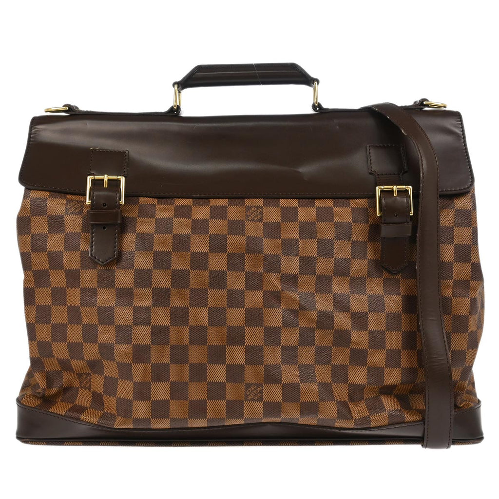 【希少】 LOUIS VUITTON Leather Damier Optic Square PM バッグ 希少】 LOUIS VUITTON Leather Damier Optic Square PM バッグ