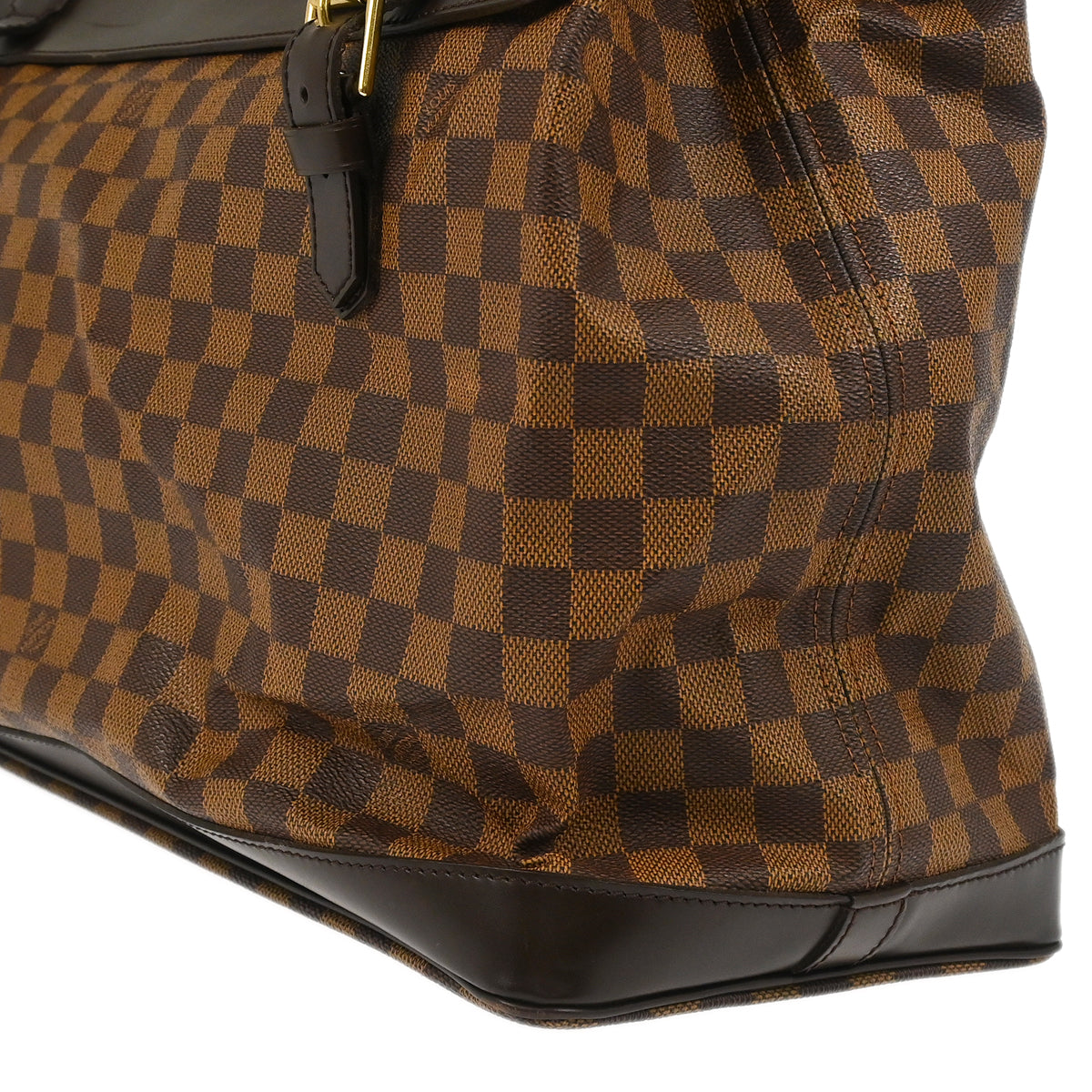 【希少】 LOUIS VUITTON Leather Damier Optic Square PM バッグ LOUIS VUITTON Louis Vuitton Damier Venice PM Tote Bag