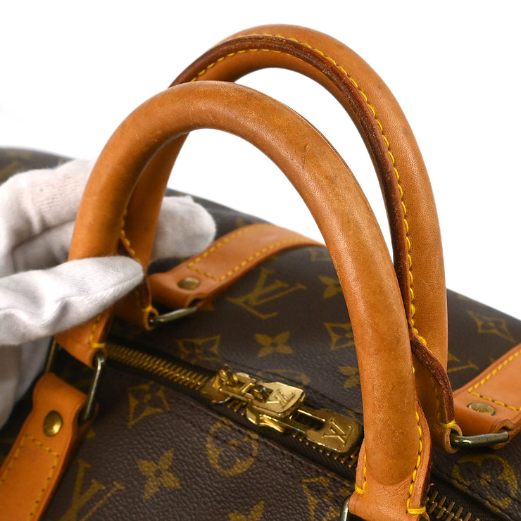 Louis Vuitton Monogram Keepall 50 Duffle Travel Handbag M41426 VI884 XX34727