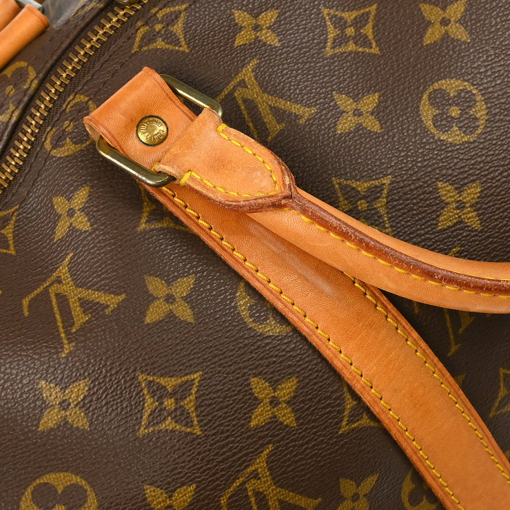 Louis Vuitton Monogram Keepall 50 Duffle Travel Handbag M41426 VI884 XX34727