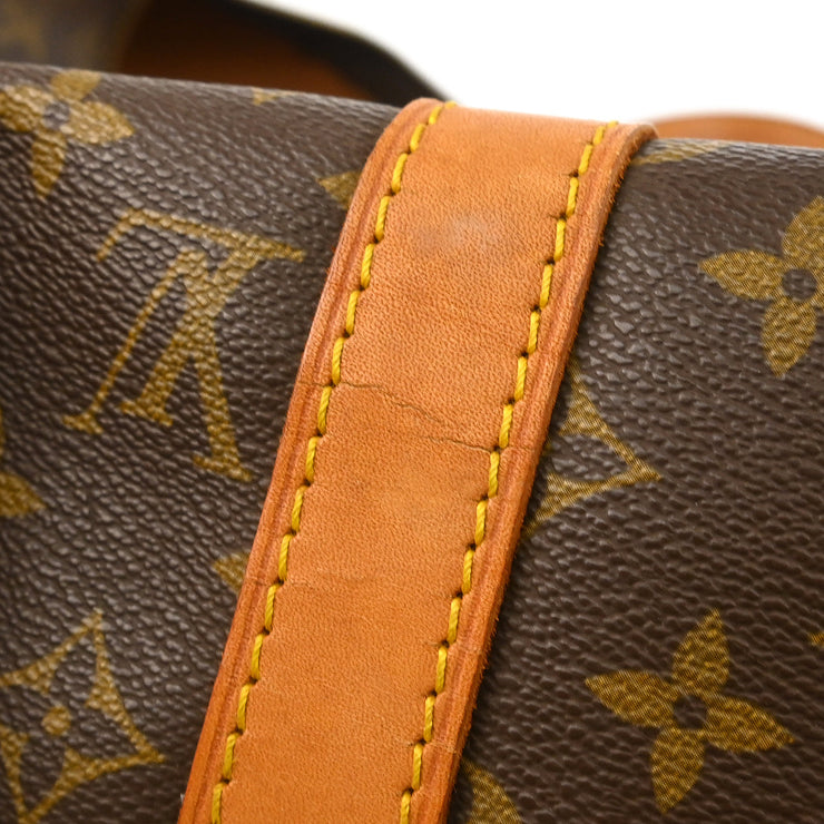 Louis Vuitton Monogram Keepall 50 Duffle Travel Handbag M41426 VI884 XX34727