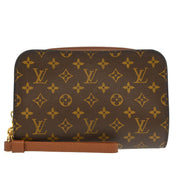 Louis Vuitton Monogram Orsay Clutch Handbag M51790 AR0013 XX34790