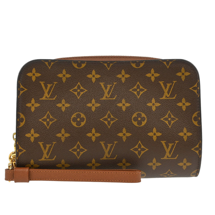 Louis Vuitton Monogram Orsay Clutch Handbag M51790 AR0013 XX34790