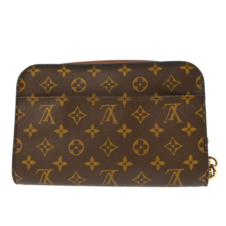 Louis Vuitton Monogram Orsay Clutch Handbag M51790 AR0013 XX34790