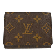 Louis Vuitton Monogram Enveloppe Carte De Visite Card Case M62920 AS1010 XX34811